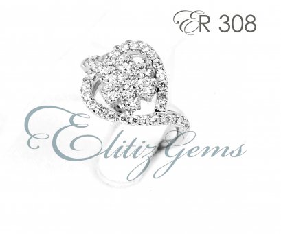 แหวนเพชร ER308